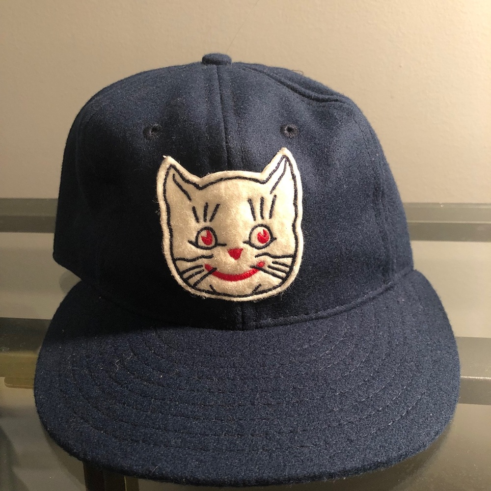 Kansas City Cats Vintage-Style Adjustable Ballcap